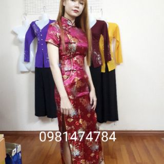 Sườn xám có VIDEO hình thật