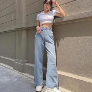 Áo croptop nữ, áo polo cổ bẻ