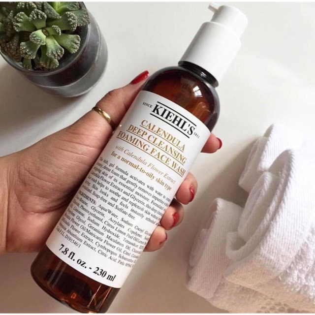 Sữa rửa mặt hoa cúc kiehl’s (sữa rửa mặt cúc kiehls)