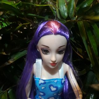 Búp bê khớp tóc dài