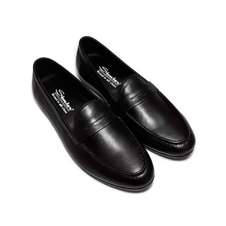 Giày Lười Nam Da bò thật Simier- SM11
