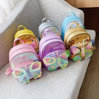 Ba lô hình bướm lấp lánh cho bé