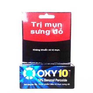 Kem OXY 10 10g (Mụn Sưng Đỏ)