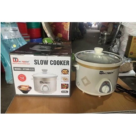 NỒI KHO CÁ ĐA NĂNG  , NẤU CHẬM , HẦM CHÁO , NINH XƯƠNG , CHƯNG YẾN  dhtech dung tích 1.5l và 2,5l