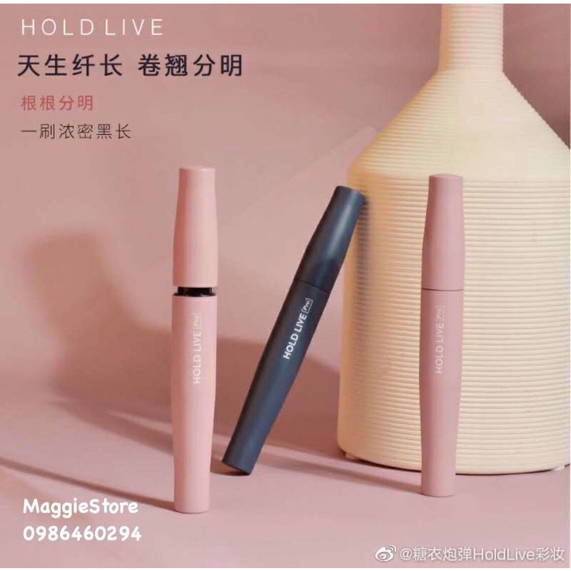 MASCARA CHỐNG NƯỚC HOLD LIVE PRO