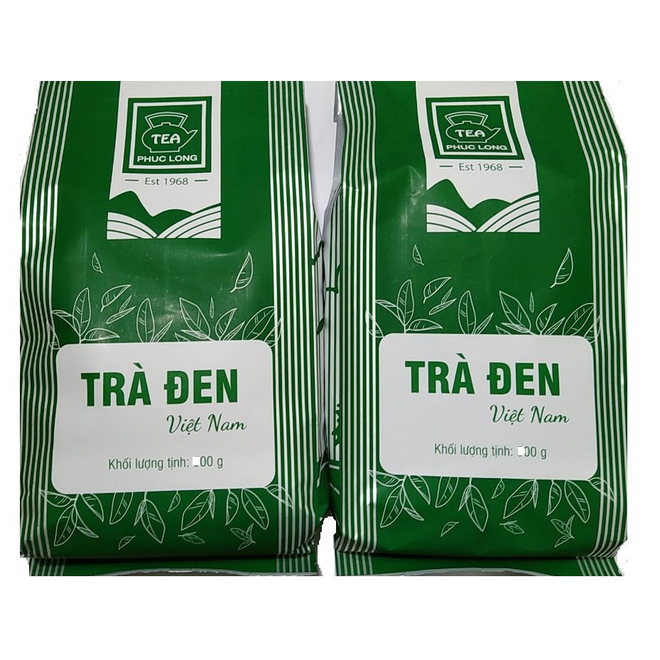 1 thùng (10kg) trà đen Phúc Long 500g (20 gói x 500g/gói)