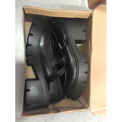 Giày Mary Jane quai ngang đế cao 6cm mã K135