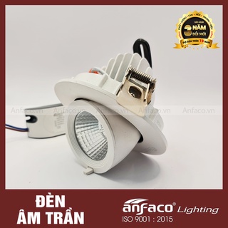 Đèn downlight led anfaco afc 723 9w/12w/18w - đèn âm trần 9w/12w/18w