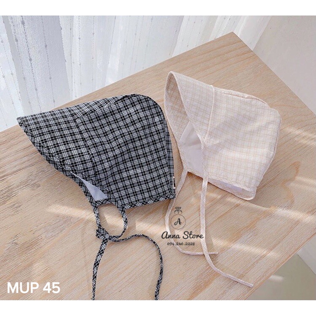MUP 45 : Mũ cho bé 6-24m ( size 48cm )