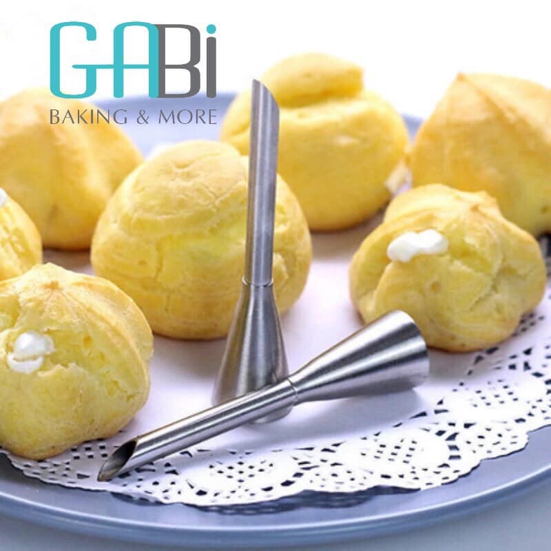 Đui bơm nhân bánh su kem (2 cỡ)
