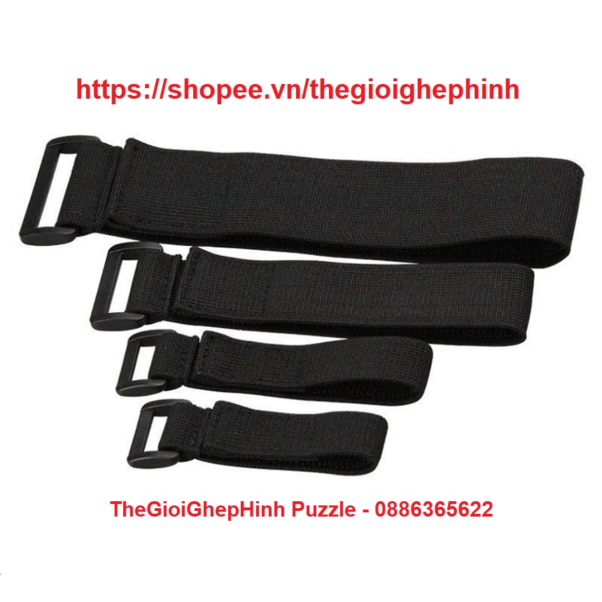 Dây đàn hồi ma thuật/ Dây đeo nylon đàn hồi có thể tái sử dụng Dây đeo Velcro tự dính