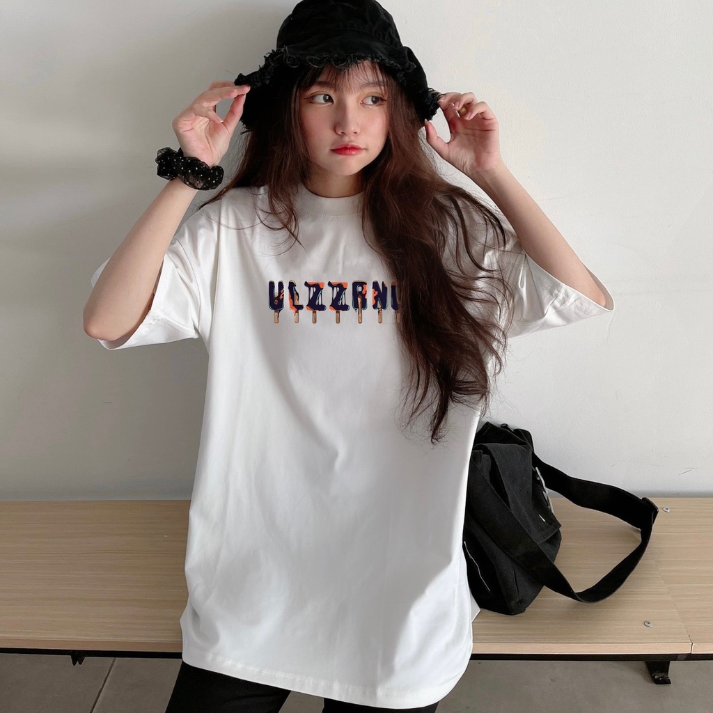 Áo thun unisex  ULZZ thun nam nữ, cotton limita (V30)