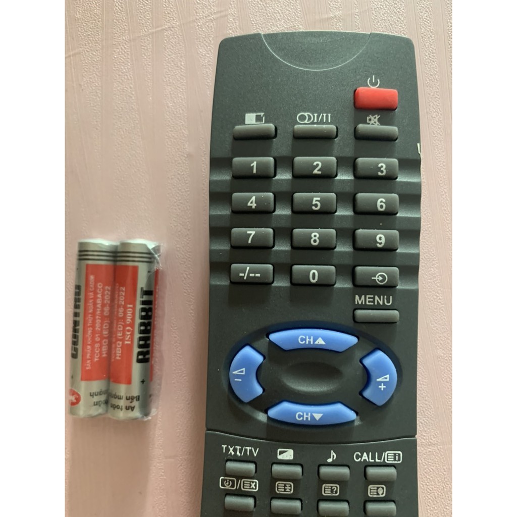 REMOTE ĐIỀU KHIỂN TIVI TOSHIBA đời củ