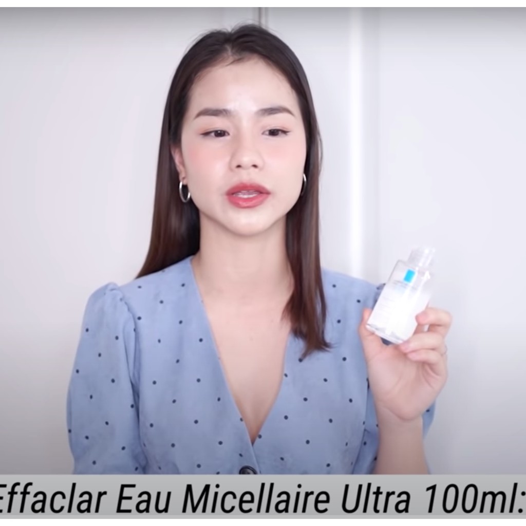 Nước tẩy trang làm sạch sâu La Roche Posay Micellar Water Ultra EffeSkin