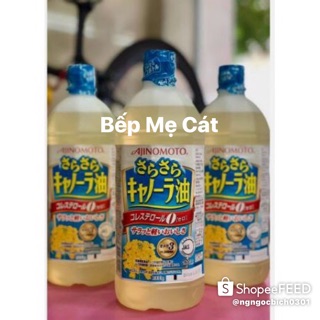 Dầu Hạt Cải 1L