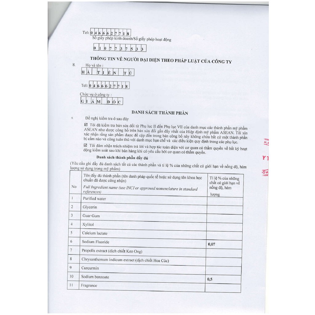 Kem đánh răng Raxinic+ -  Giúp ngừa sâu răng, nhiệt miệng cho trẻ (tuýp 30g)