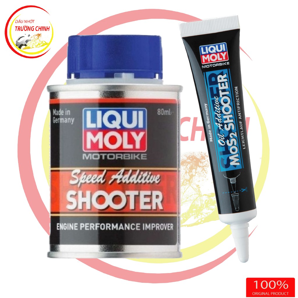 Vệ sinh buồng đốt Liqui Moly 4T Additive Shooter 80ML