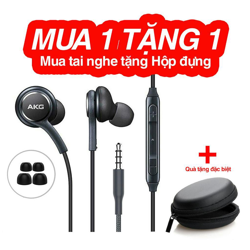 Tai nghe Samsung AKG Type C và Jack 3.5mm có dây nhét tai có mic chống ồn Zin BACARAT Bảo hành lỗi 1 đổi 1 trong 30 ngày