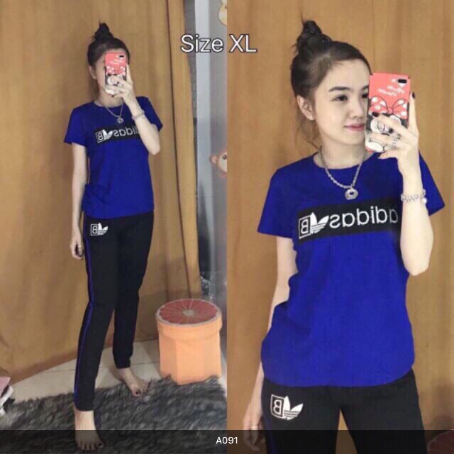 Đồ bộ nữ vải cotton mềm mại thoáng mát không xù không chùn | BigBuy360 - bigbuy360.vn