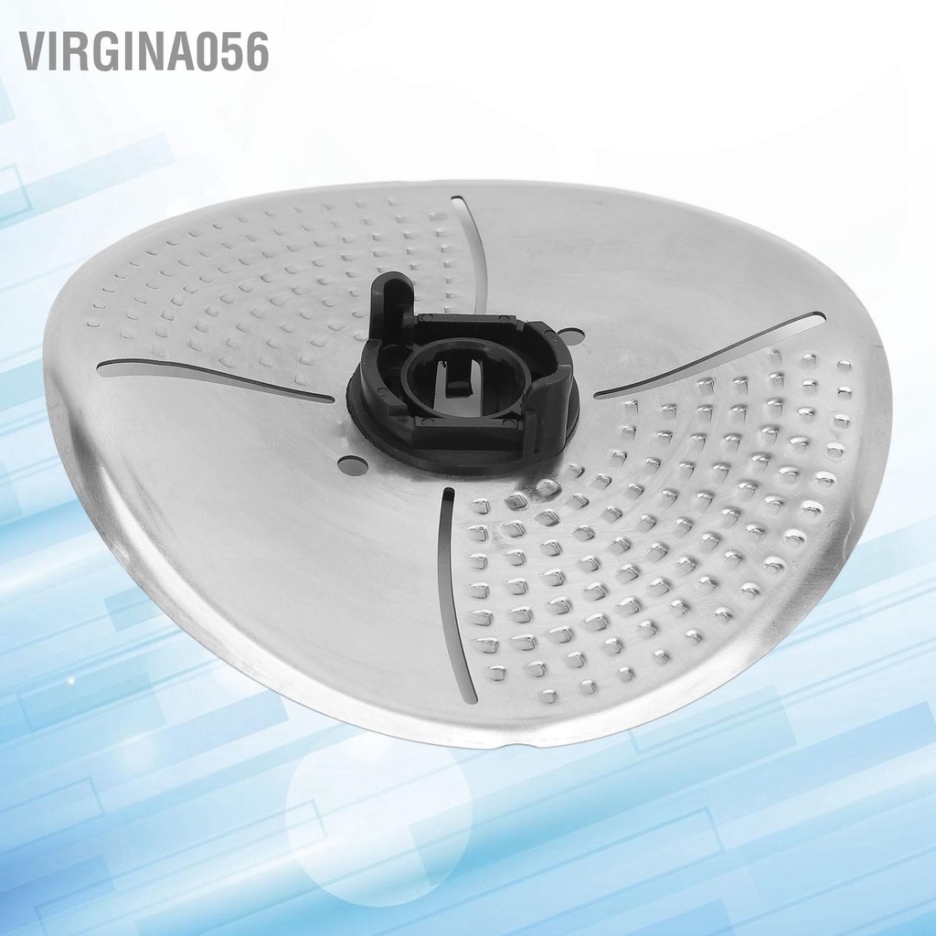 Virgina056 Máy nấu Nắp lưỡi dao bằng thép không gỉ bảo vệ đầu cho Vorwerk Thermomix TM5 TM6 TM31