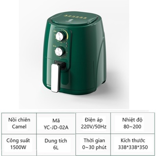 { FREESHIP} Nồi Chiên Không Dầu