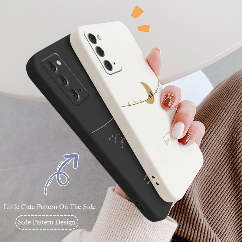 Ốp Điện Thoại Mềm Chống Sốc Hình Vuông Cho Samsung Galaxy Note 20 Ultra 10 Plus 9