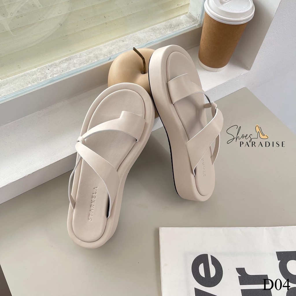 (Form To) Dép nữ thời trang xỏ ngón kiểu cute đẹp đế cao SHOES PARADISE D04