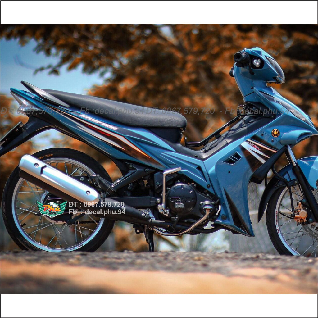 Tem Rời Ex 2006-2010 xanh đen (J)