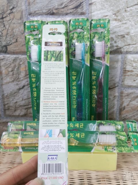 Combo 3 bàn chải Nano