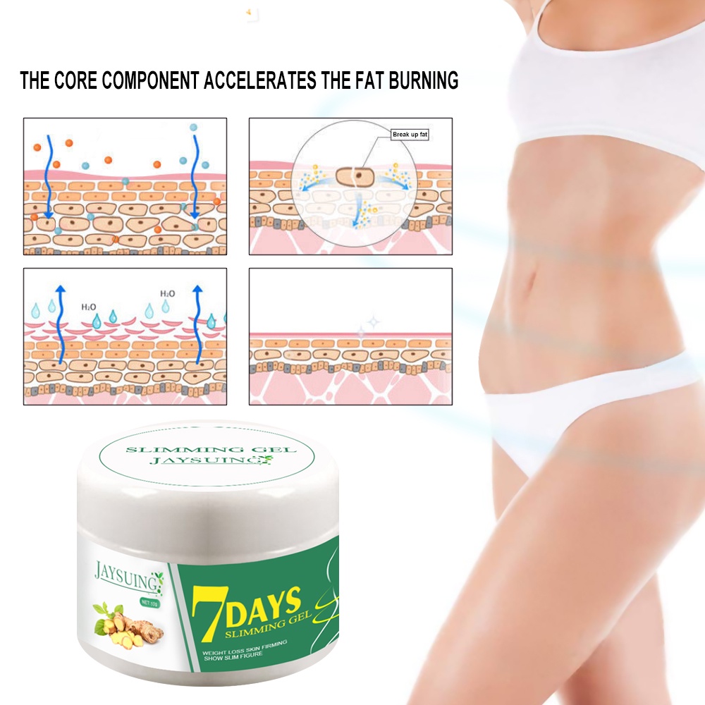 Kem Giảm Béo 7 Ngày Kem Đốt Mỡ Giảm Béo Toàn Thân, Kem Mát Xa Giảm Cân Chống Cellulite, Kem Giảm Cân Giảm Béo Gel Uni