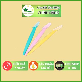 [MÀU NGẪU NHIÊN] Dao cạo lông mày khuôn mày nhỏ gọn, tiện lợi có thể bỏ ví mang trong túi, dễ dàng mang đi du lịch