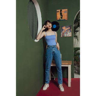 Quần Baggy Jeans Feel Nhạt thương hiệu Rocky Denim