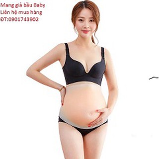 Bụng Bầu Silicone
