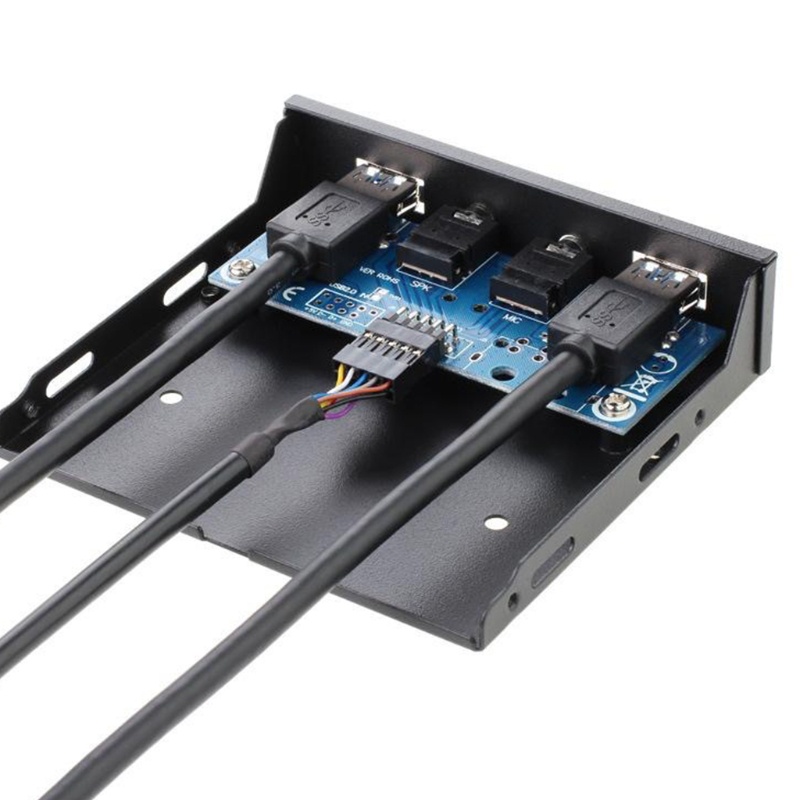 Bộ Chuyển Đổi Hub 19pin Sang Usb3.0 3.5Inch 19p 3.5 '' Chuyên Dụng Cho Bảng Điều Khiển