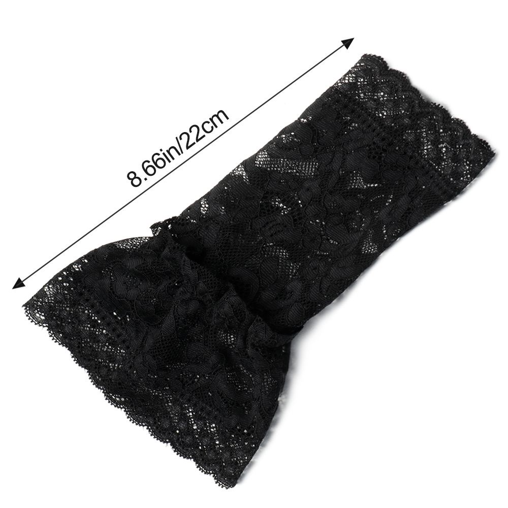 Đôi ống tay tay ren giả che nắng bảo vệ cánh tay tháo rời linh hoạt trang trí mùa xuân/ thu