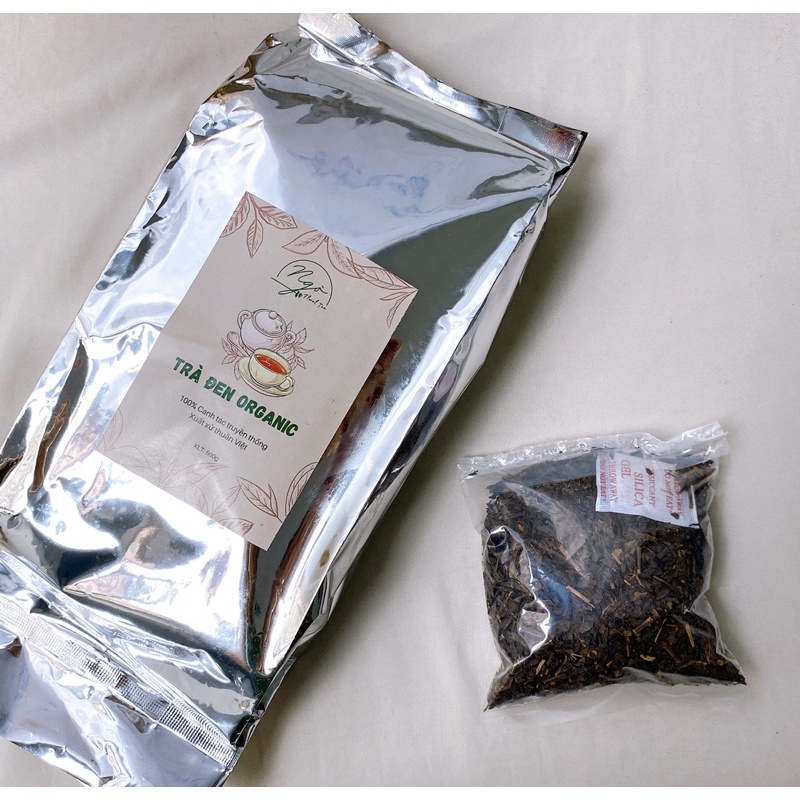 Trà Đen, Hồng Trà Nguyên Liệu Nuôi Scoby làm trà Kombucha, làm Trà Sữa, trọng lượng 01 Kg