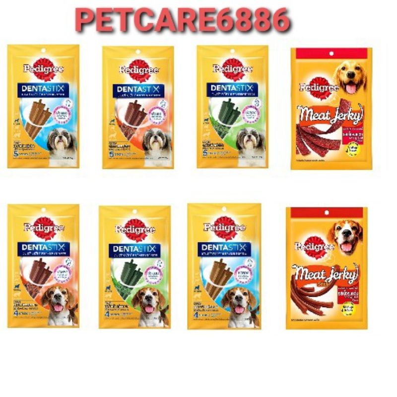 Bánh xương, bánh thưởng chó gặm sạch răng Dentastix pedigree