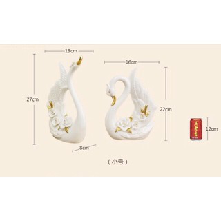 (GÍA CẠNH TRANH) Đôi thiên nga sứ tình yêu