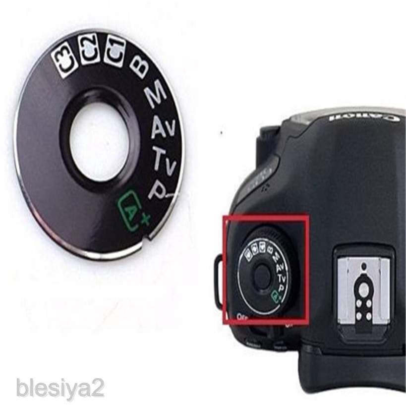 Function Dial Mode Plate Interface  for Canon EOS 5D Mark III 5D3 + Tape