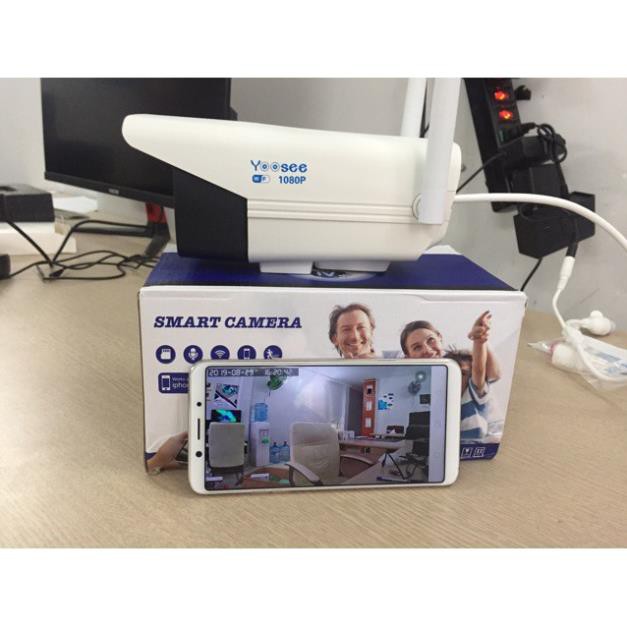 [TRỢ GIÁ] Camera Giám Sát Ngoài Trời Yoosee - 6 Led Full HD (2.0Mpx) - Hồng Ngoại Quay Đêm | BigBuy360 - bigbuy360.vn