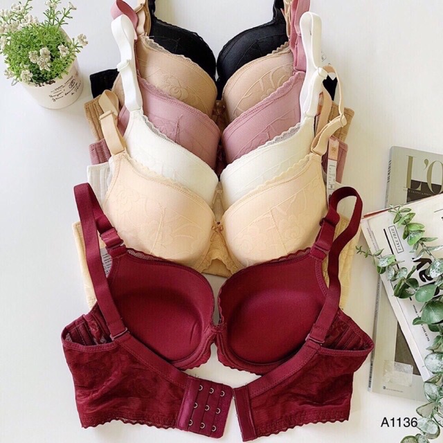 (1130 ) dày 4,5cm áo lót siêu nâng mặc áo dài chuẩn đẹp ạ