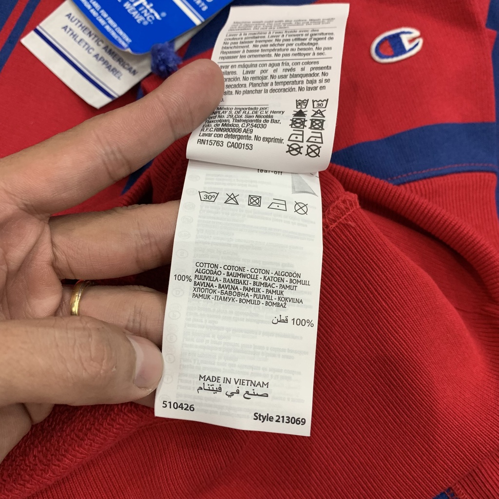 Hoodie Cham chính hãng cho Nam, Nữ