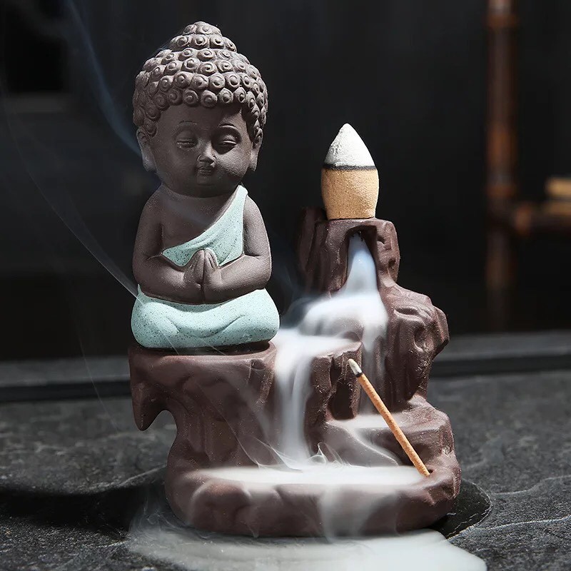 Thác khói Tượng Phật (Giao màu ngẫu nhiên)