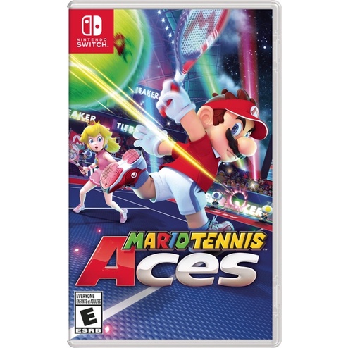 Đĩa game nintendo switch : mario tennis aces - new seal