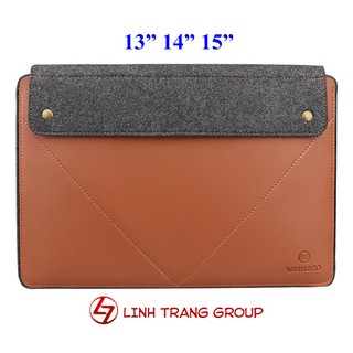 Túi đựng laptop chất liệu PU - Oz143