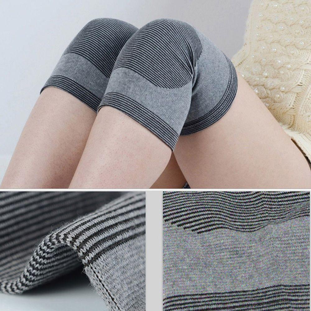 Miếng Đệm Đầu Gối / Khuỷu Tay Dệt Kim Giữ Ấm Tiện Dụng Cho Nữ