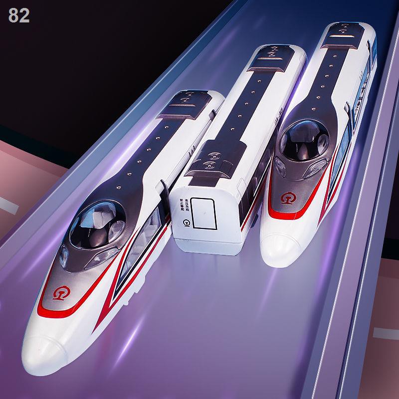 KChina Fuxing High Mô hình mô phỏng hợp kim âm thanh và ánh sáng trên đường sắt tốc độ Hài hòa Quà tặng sinh nhật của cậ