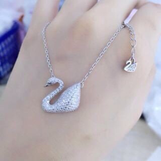 Dây chuyền Bạc thiên nga