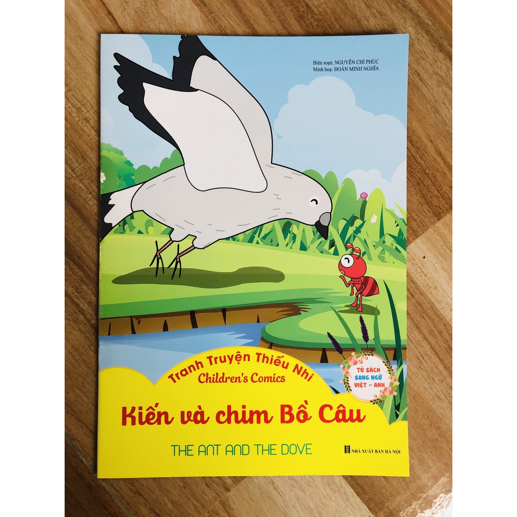 Sách - Tranh Truyện Thiếu Nhi Chọn Lọc - Combo 8 cuốn