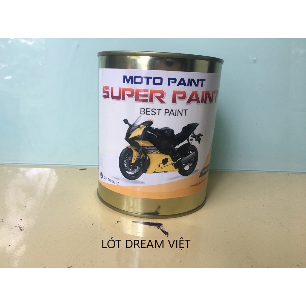 Sơn Lót, Sơn Phủ Xe Máy Dream Việt